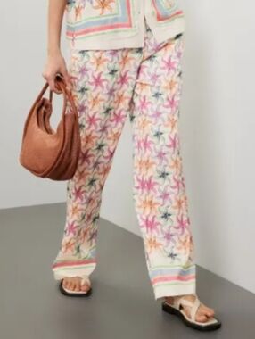 Scotch & Soda Gia Starfish Pants Size Small